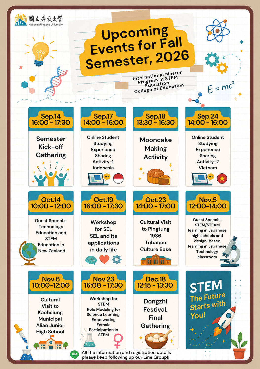 Activity Poster
