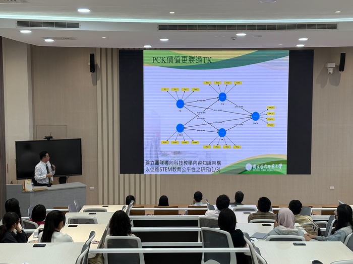 演講過程Image