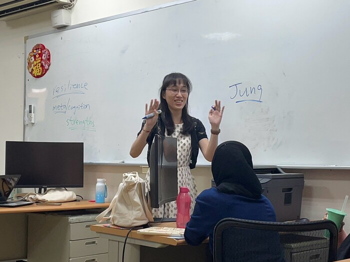 【活動】115/10/19(一) 國立高雄師範大學師資培育與就業輔導處黃絢質教授演講「SEL and its applications in daily life」圖片