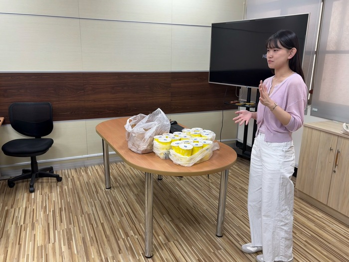 芷蓉老師致詞圖片