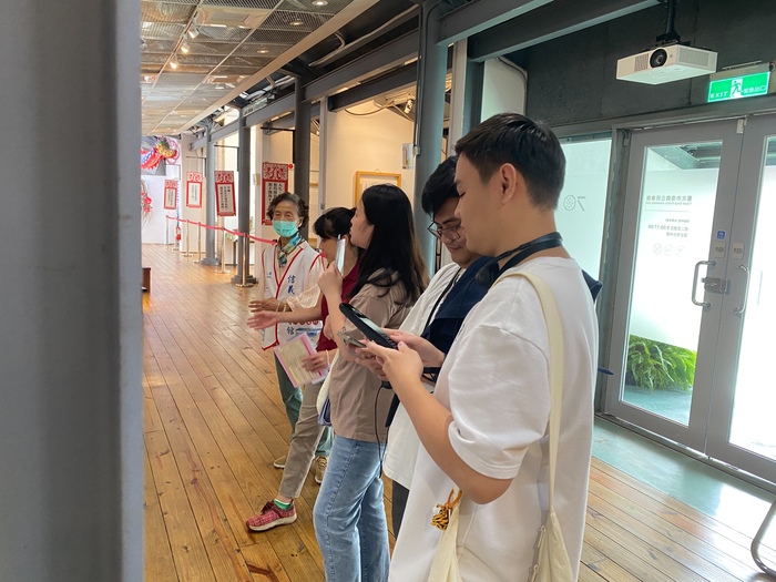 【參訪】2024臺灣教育科技展參訪活動圖片