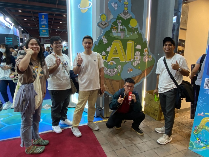 【參訪】2024臺灣教育科技展參訪活動圖片