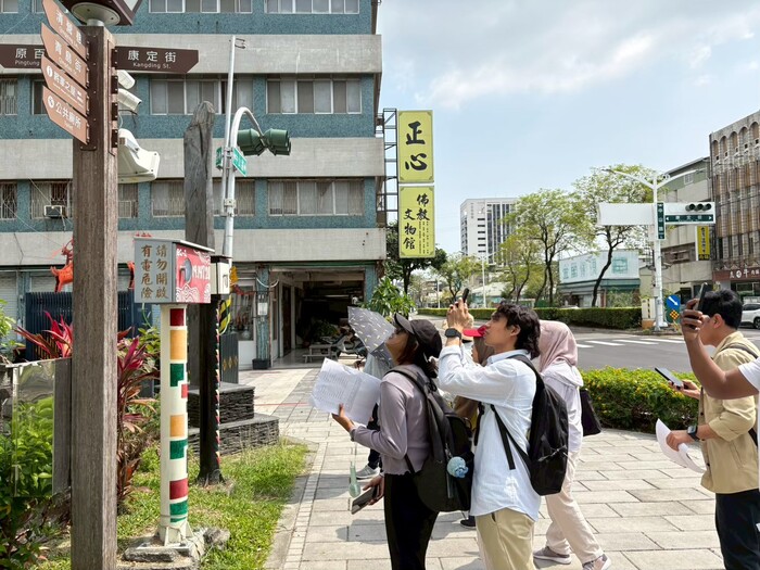 參訪情形圖片