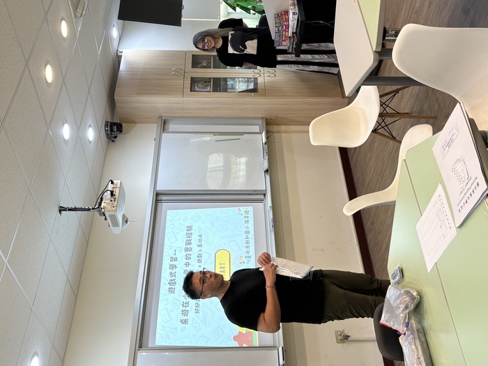 【活動】113-2「STEM教育實作工作坊」-遊戲式學習:桌遊在小學課堂中的實戰經驗Image