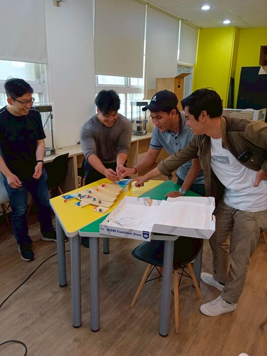 【活動】113-2「STEM教育實作工作坊」-遊戲式學習:桌遊在小學課堂中的實戰經驗Image