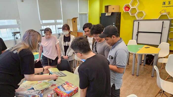 【活動】113-2「STEM教育實作工作坊」-遊戲式學習:桌遊在小學課堂中的實戰經驗Image