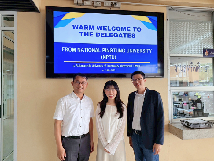 【國際交流】🎓屏大跨院團隊赴泰交流　深化與朱拉隆功大學及RMUTT教育與研究合作🌍Image