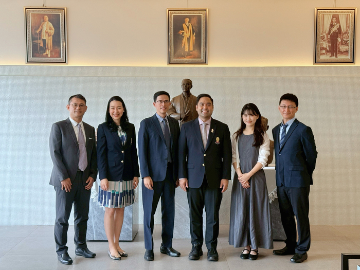【國際交流】🎓屏大跨院團隊赴泰交流　深化與朱拉隆功大學及RMUTT教育與研究合作🌍Image