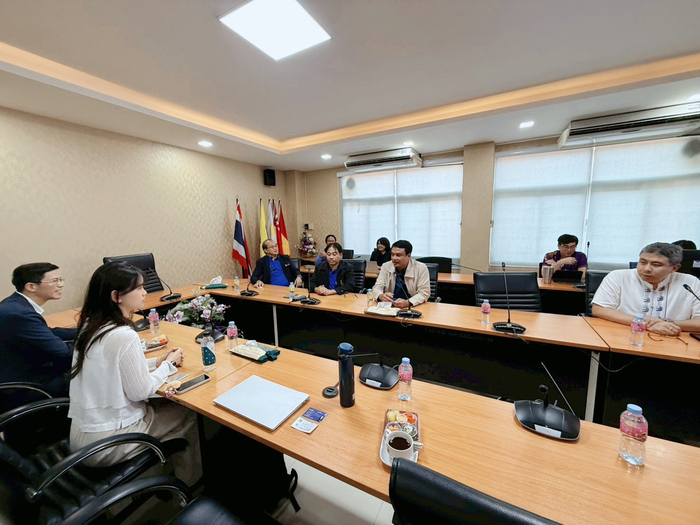 【國際交流】🎓屏大跨院團隊赴泰交流　深化與朱拉隆功大學及RMUTT教育與研究合作🌍Image