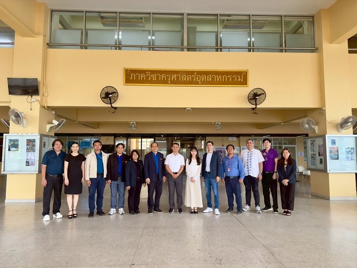 【國際交流】🎓屏大跨院團隊赴泰交流　深化與朱拉隆功大學及RMUTT教育與研究合作🌍圖片
