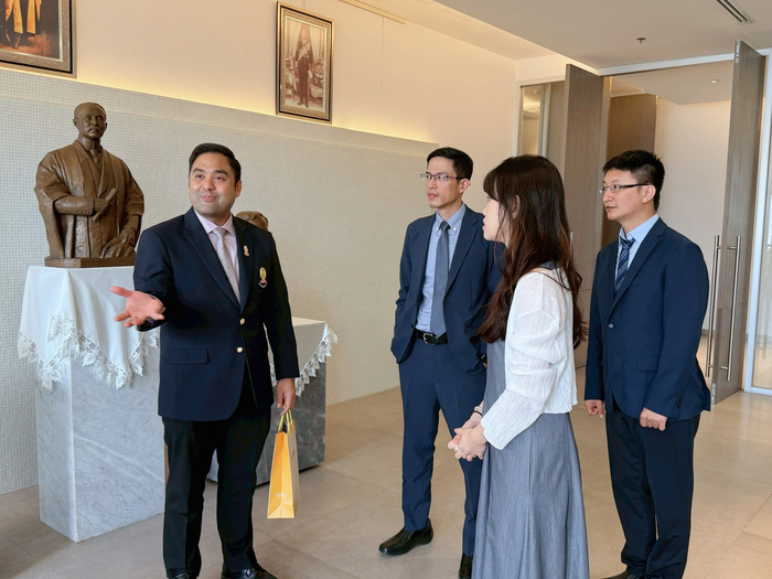 【國際交流】🎓屏大跨院團隊赴泰交流　深化與朱拉隆功大學及RMUTT教育與研究合作🌍圖片