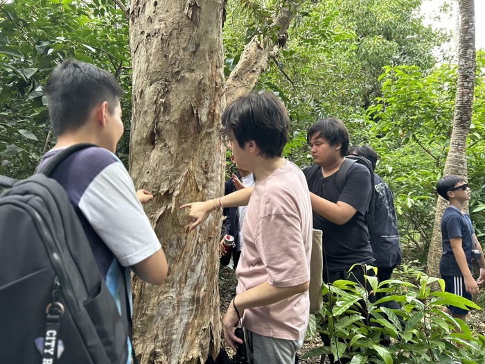 學生實地踏查Image