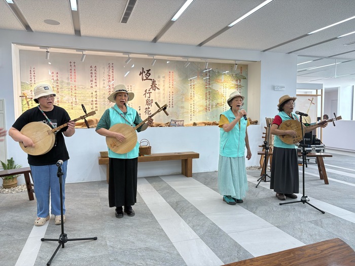古謠彈奏表演Image