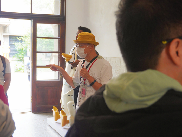 導覽人員介紹圖片