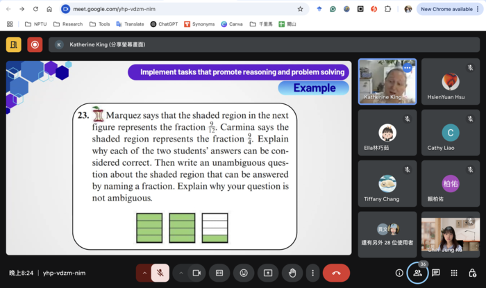 【線上講座】113-2 「STEM教師專業發展與STEM教育實踐」線上演講-STEM teacher development in Mathematics backgroundImage