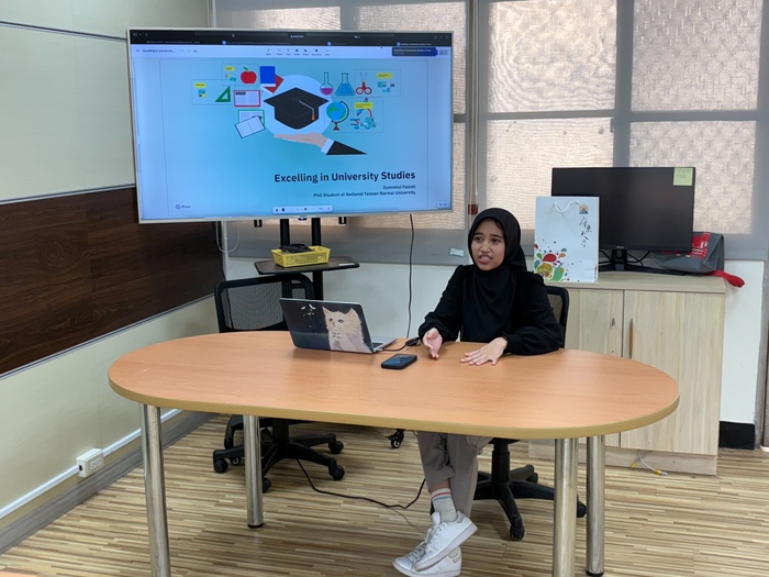 【系友回娘家】 系友回娘家活動-Excel in University Studies圖片