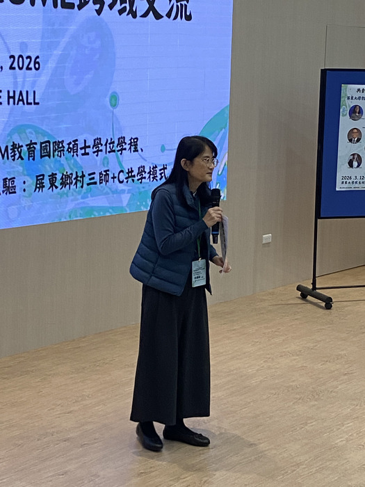 本校李雅婷院長圖片