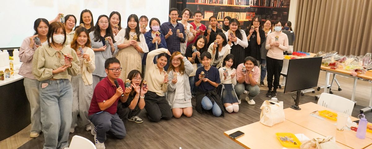 美學與語言的浮油花交流