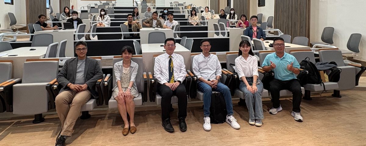 台師大林坤誼副教務長「STEM教學與評量及生成式人工智慧的可能應用」專題演講