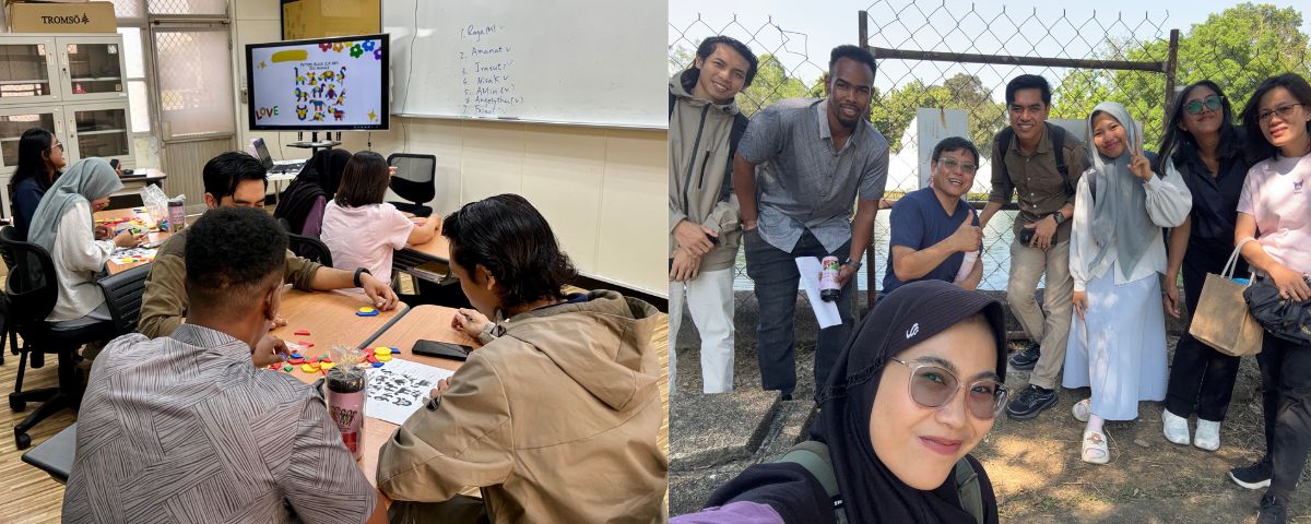 International Master Program in STEM Education- Learning