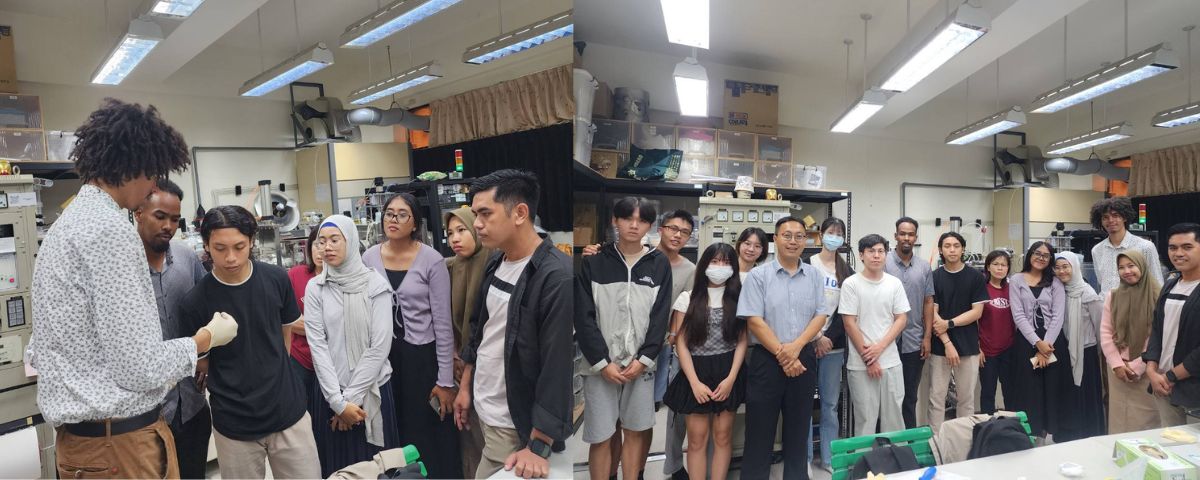 International Master Program in STEM Education- Learning